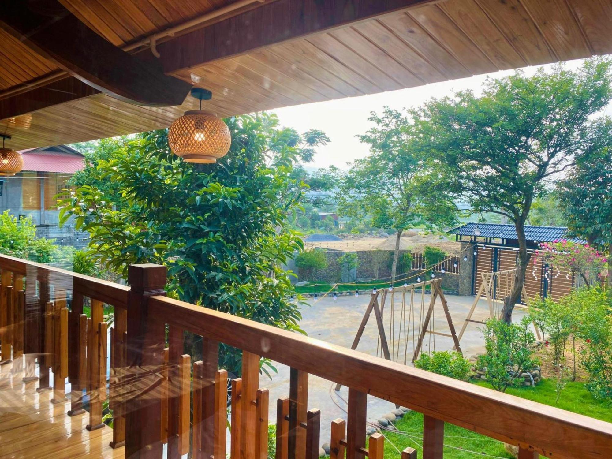 Yen Bai Nam Thia Homestay מראה חיצוני תמונה
