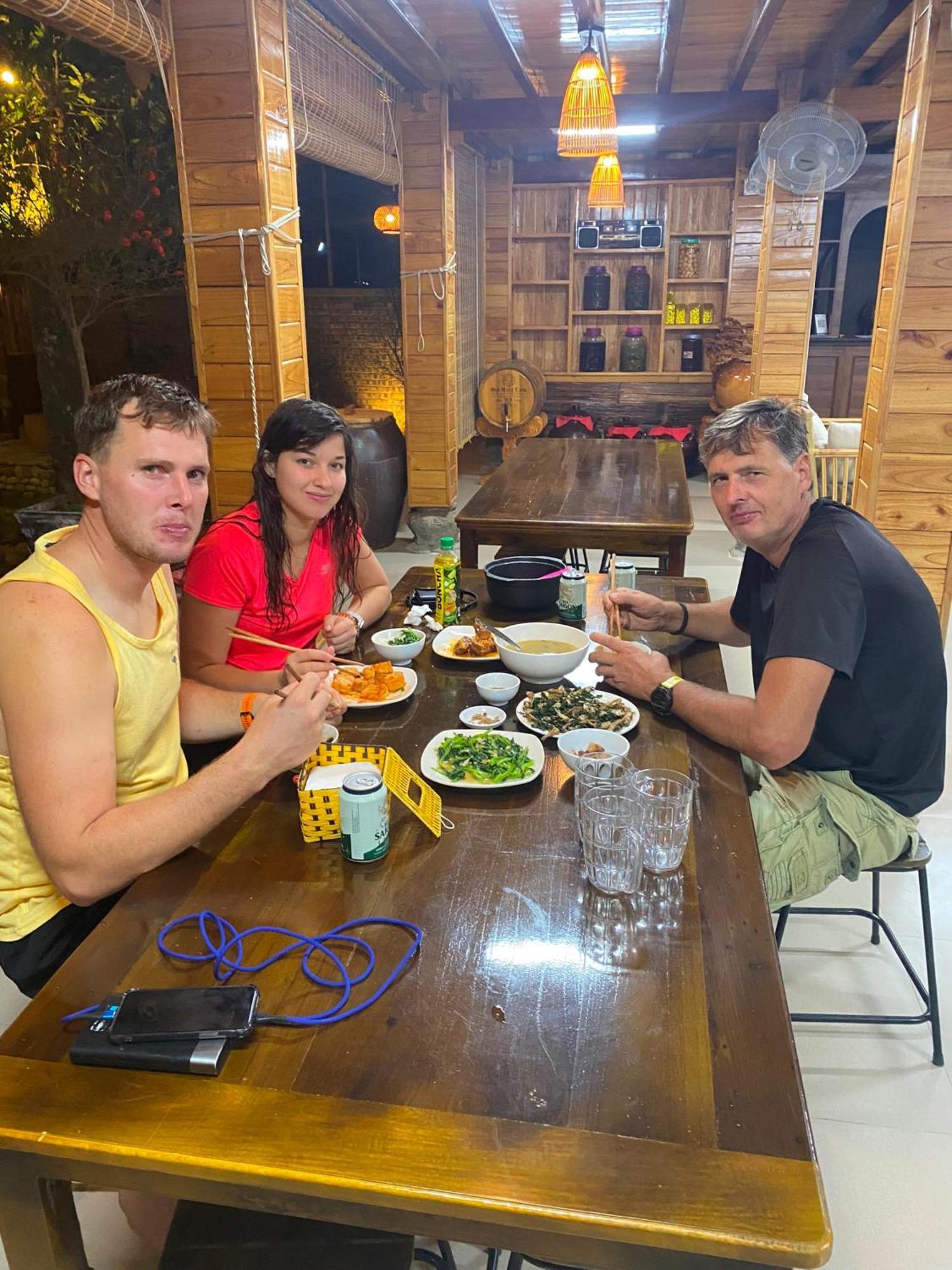 Yen Bai Nam Thia Homestay מראה חיצוני תמונה