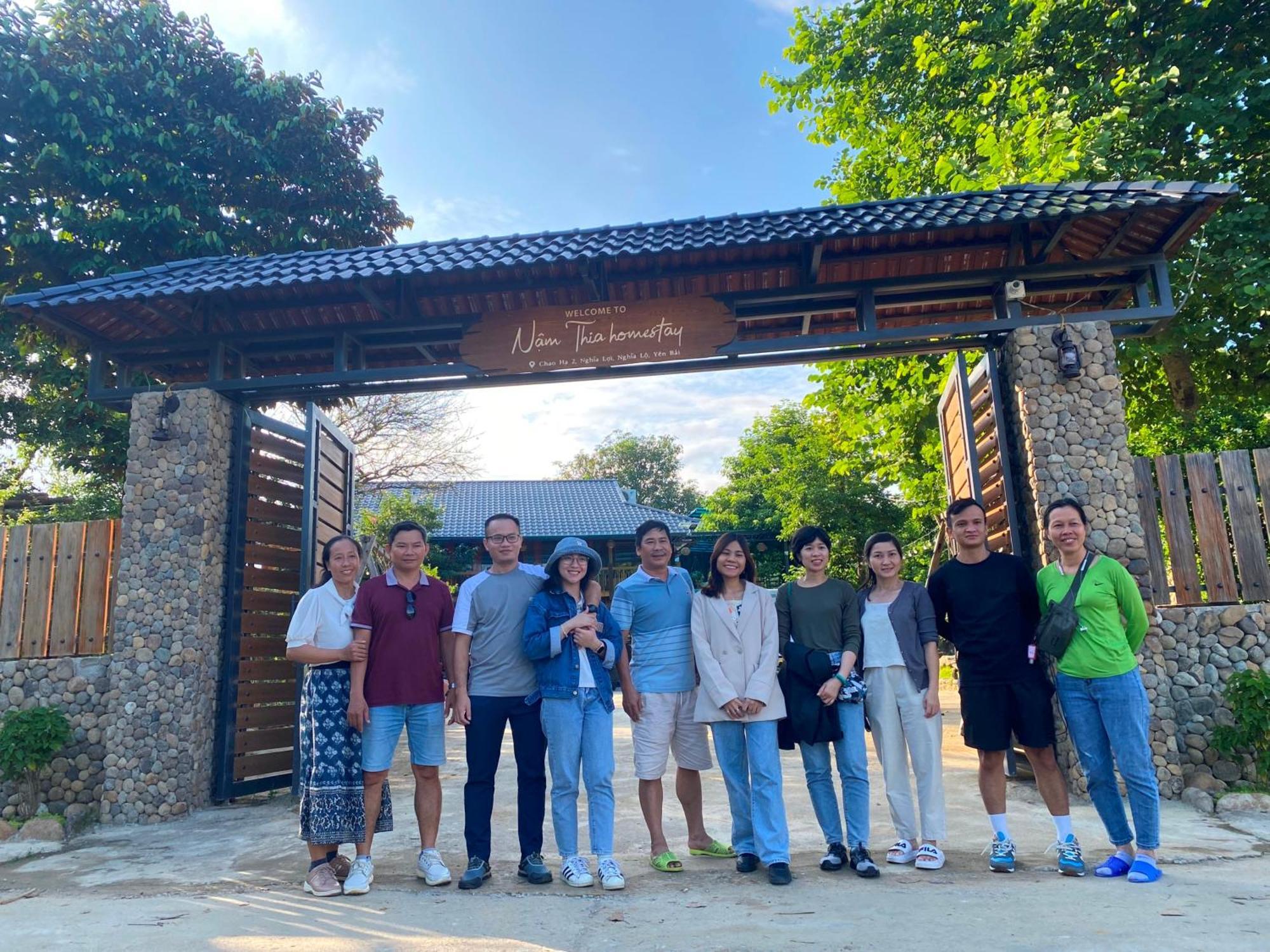 Yen Bai Nam Thia Homestay מראה חיצוני תמונה