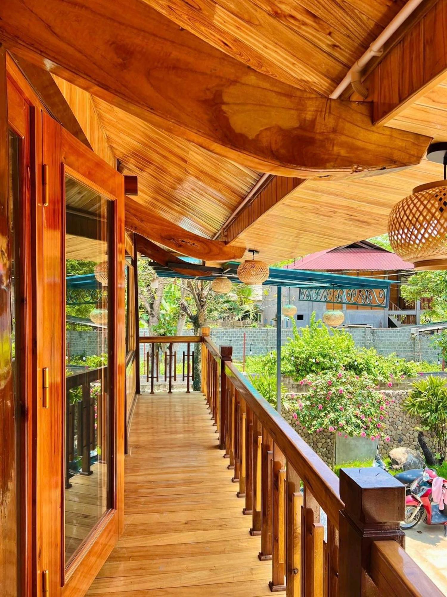 Yen Bai Nam Thia Homestay מראה חיצוני תמונה