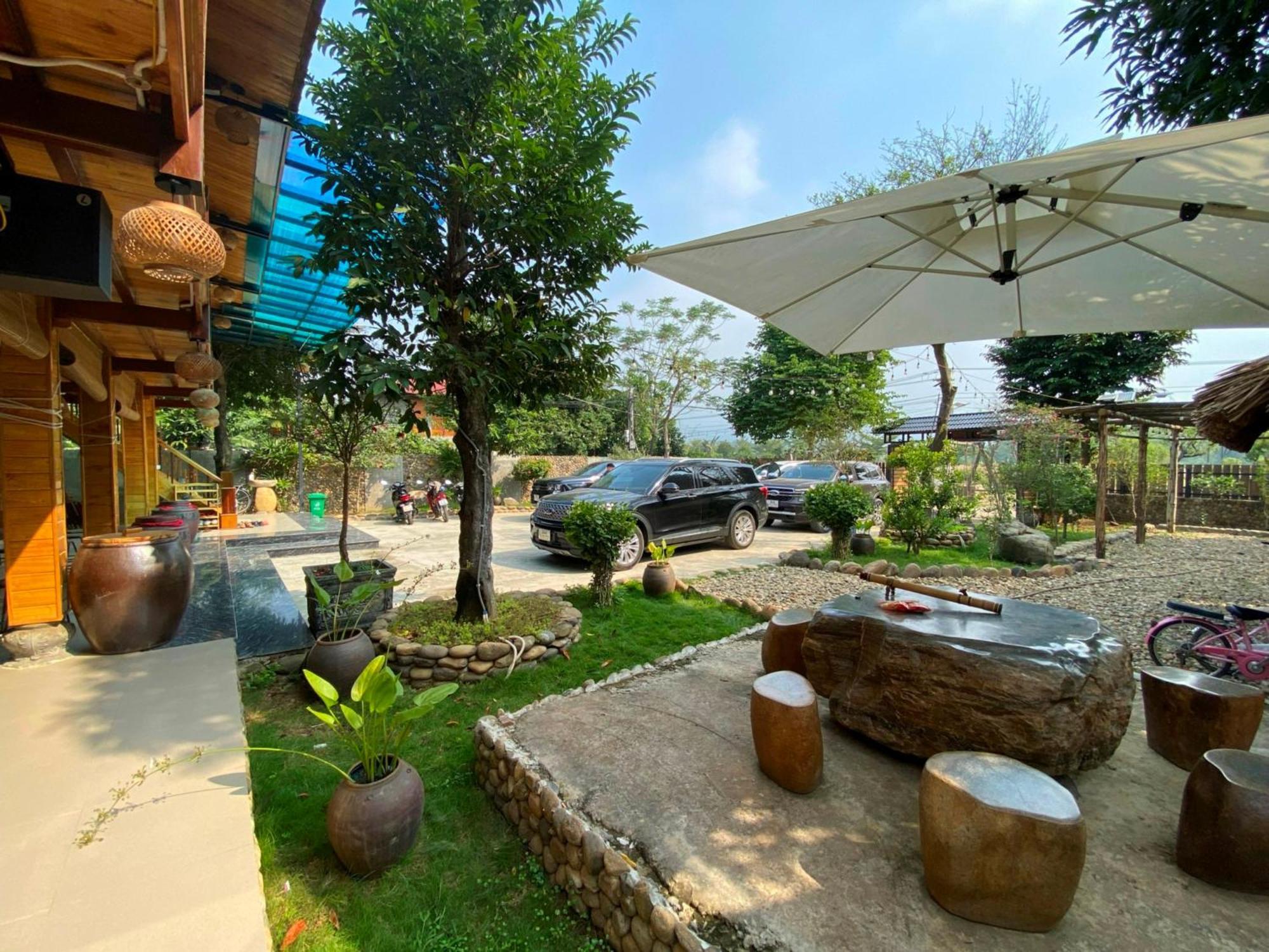 Yen Bai Nam Thia Homestay מראה חיצוני תמונה